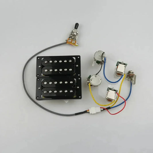 Coil Split Humbucker Pickups 4 Dirigent 2V 2T 5-Way Push Pull Splitsen Spoel Gitaar Pickups Accessoires