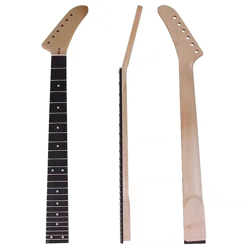 High Quality Electric Matte Guitar, 6 Strings, 22 Grade, DIY Instrument Accessories, Plus Maple Banana Neck, T-Handle