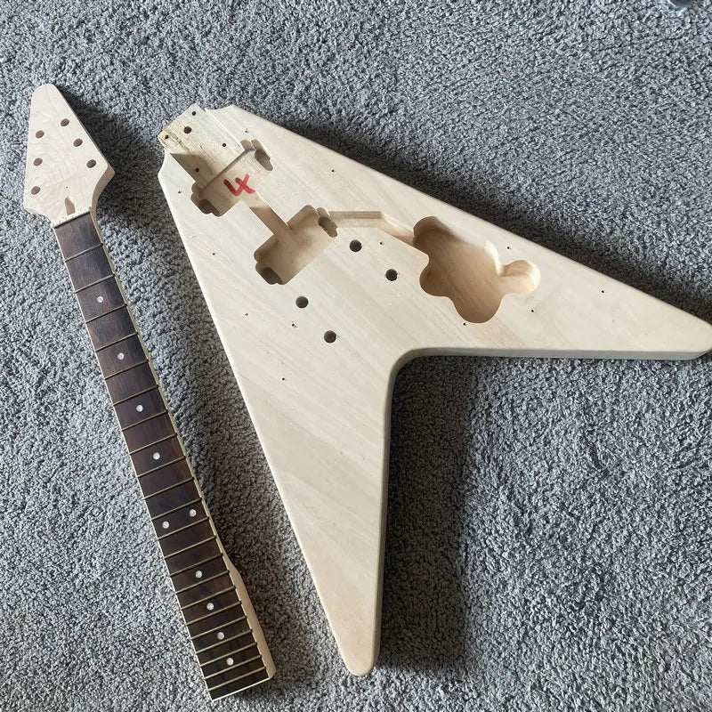 Flying V Electric Guitar Kit